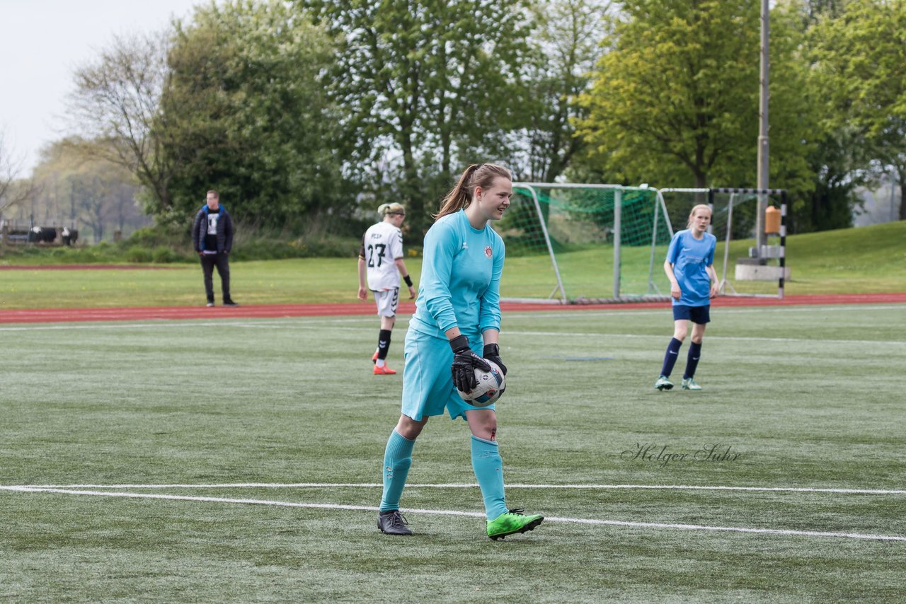 Bild 290 - B-Juniorinnen Ellerau - St. Pauli : Ergebnis: 1:1